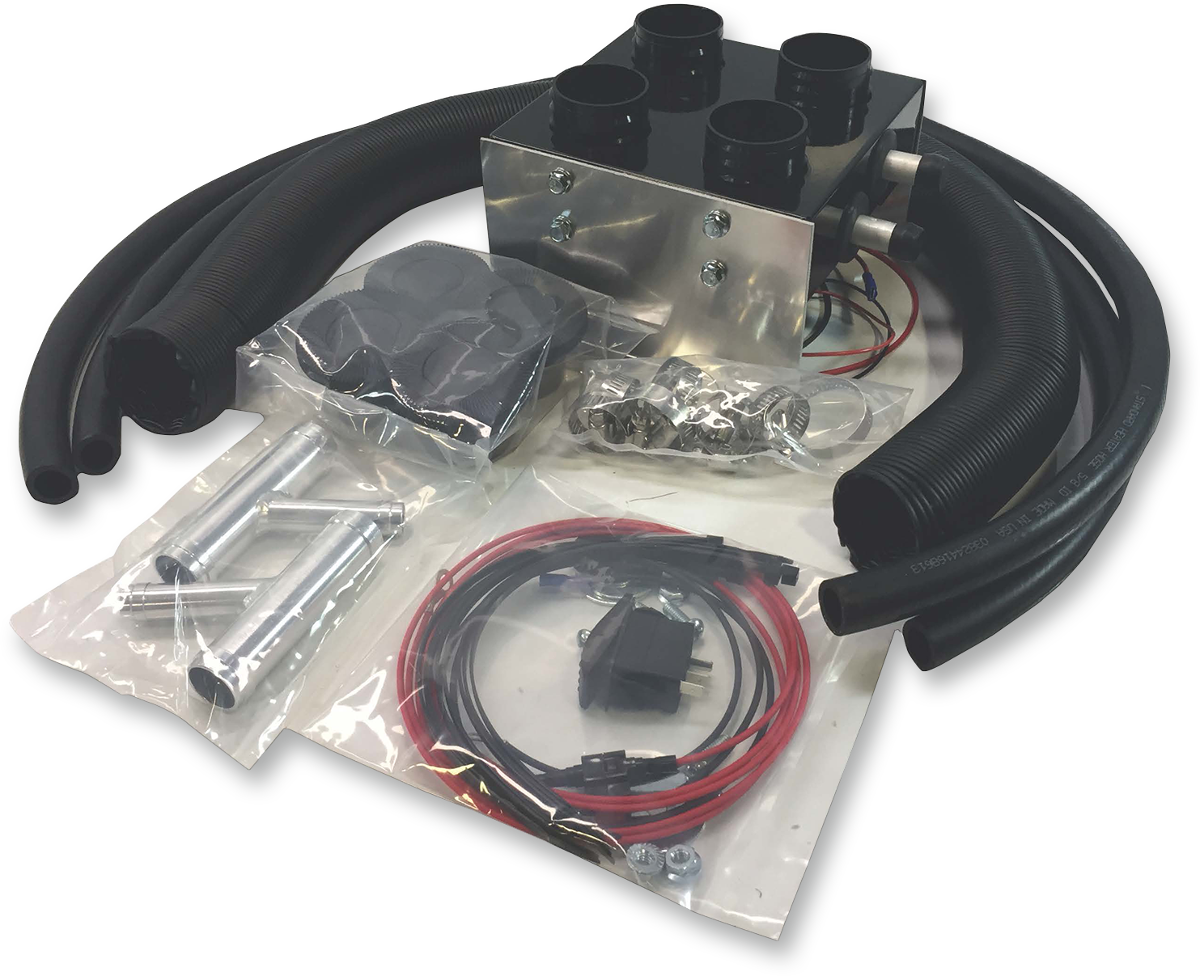 MOOSE OFFROAD UTV Cab Heater Kit - UTV Cab Heater / Honda 4510-1086