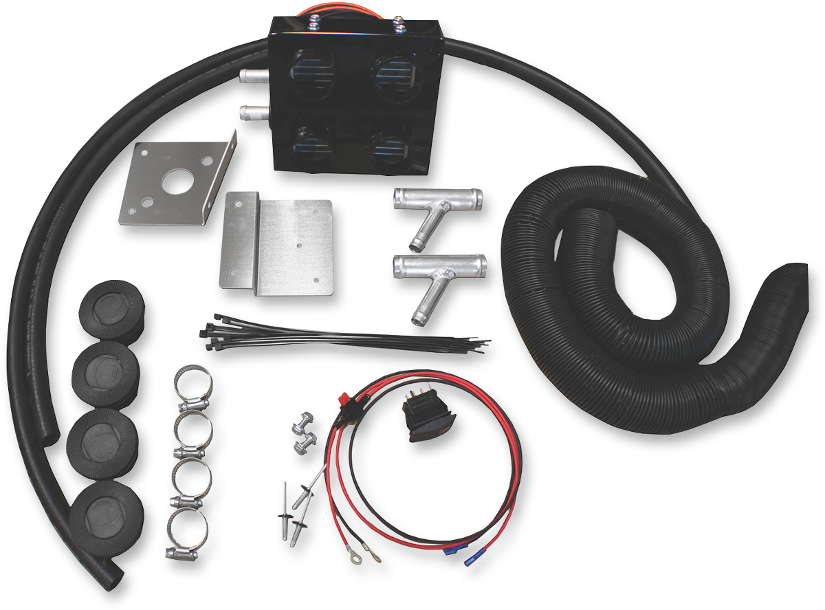 MOOSE OFFROAD UTV Cab Heater Kit - UTV Cab Heater / Honda 4510-1087