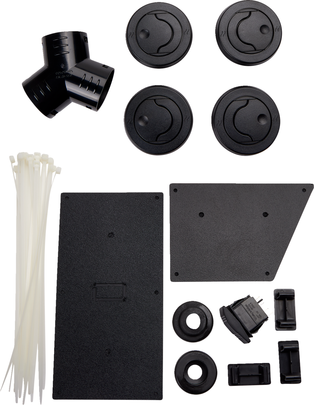 MOOSE OFFROAD UTV Cab Heater Kit - UTV Cab Heater / Honda 4510-1700