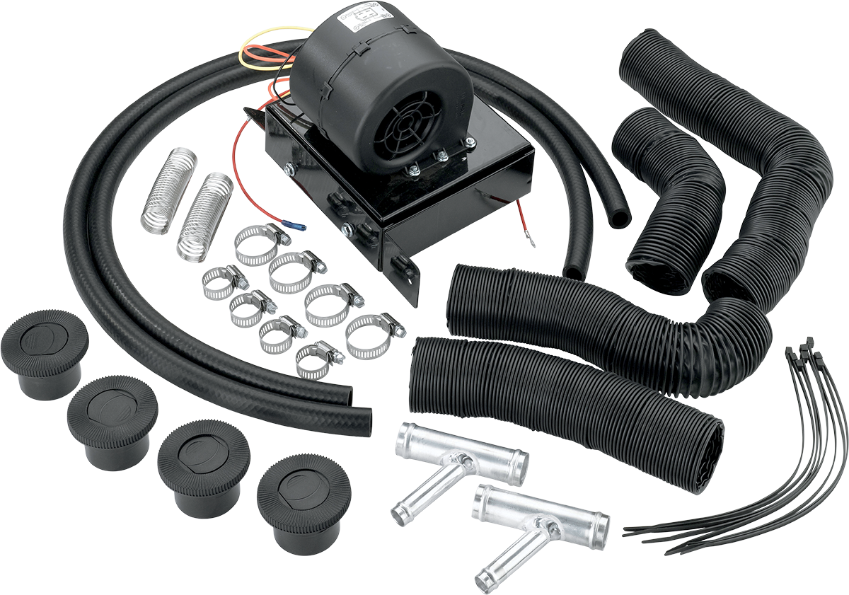 MOOSE OFFROAD UTV Cab Heater Kit - UTV Cab Heater / Polaris 4510-0641