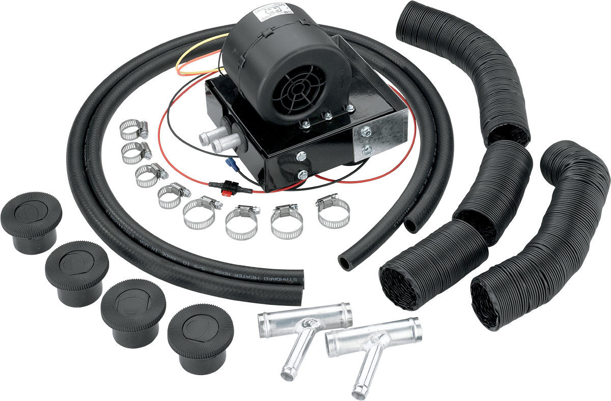 MOOSE OFFROAD UTV Cab Heater Kit - UTV Cab Heater / Polaris 4510-0642