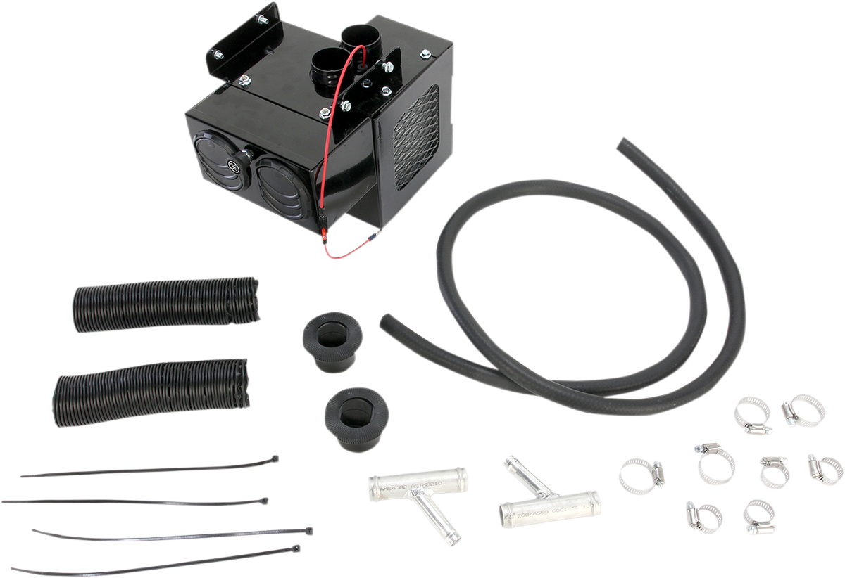 MOOSE OFFROAD UTV Cab Heater Kit - UTV Cab Heater / Polaris 4510-0796