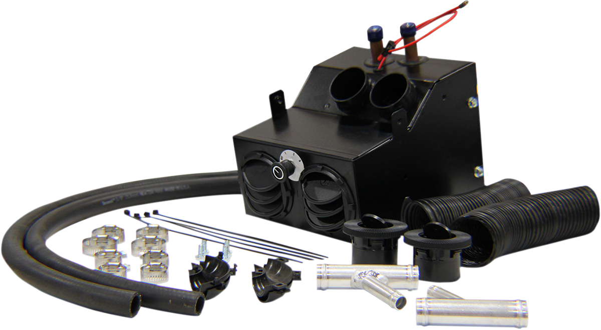 MOOSE OFFROAD UTV Cab Heater Kit - UTV Cab Heater / Polaris 4510-0938