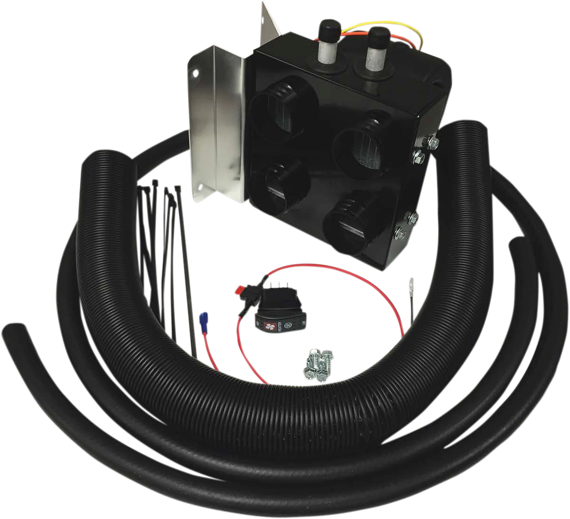 MOOSE OFFROAD UTV Cab Heater Kit - UTV Cab Heater / Polaris 4510-0941