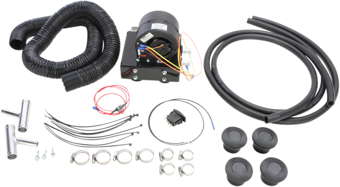 MOOSE OFFROAD UTV Cab Heater Kit - UTV Cab Heater / Polaris 4510-1113