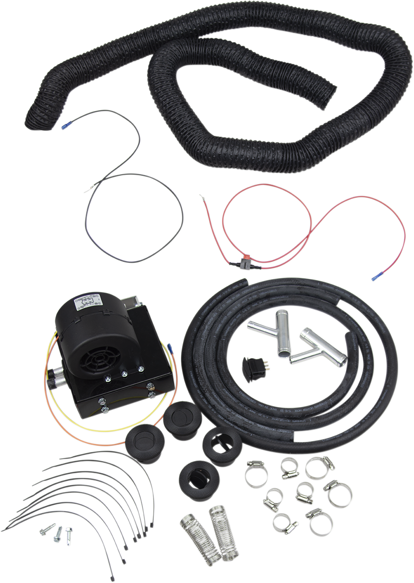 MOOSE OFFROAD UTV Cab Heater Kit - UTV Cab Heater / Polaris 4510-1181