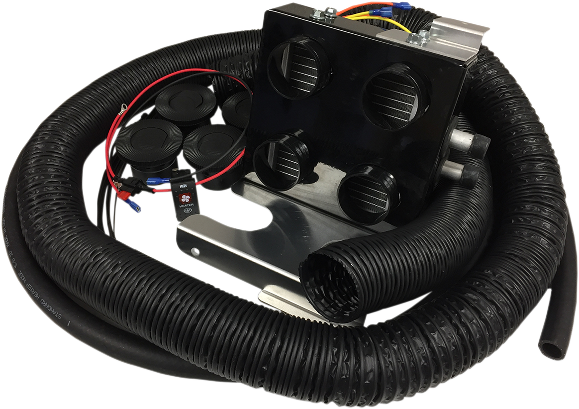 MOOSE OFFROAD UTV Cab Heater Kit - UTV Cab Heater / Polaris 4510-1182