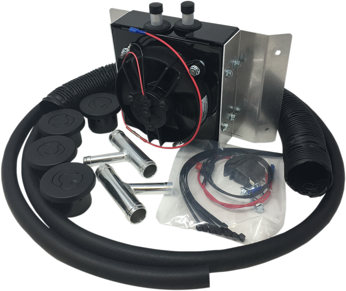MOOSE OFFROAD UTV Cab Heater Kit - UTV Cab Heater / Polaris 4510-1203