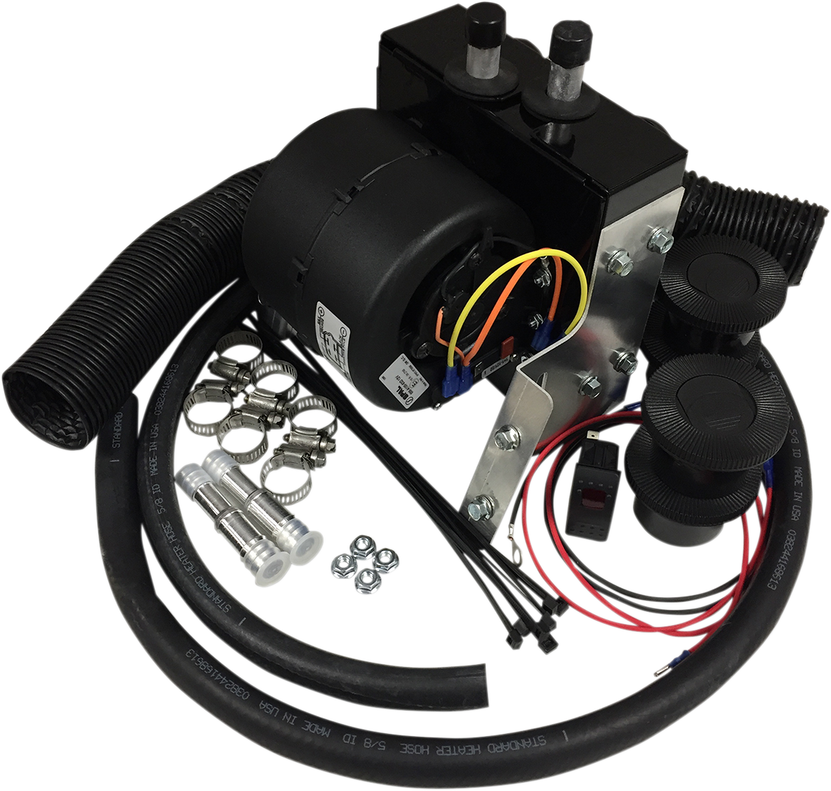 MOOSE OFFROAD UTV Cab Heater Kit - UTV Cab Heater / Polaris 4510-1205