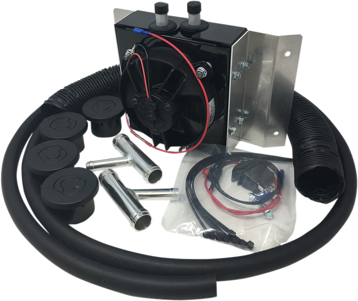 MOOSE OFFROAD UTV Cab Heater Kit - UTV Cab Heater / Polaris 4510-1211