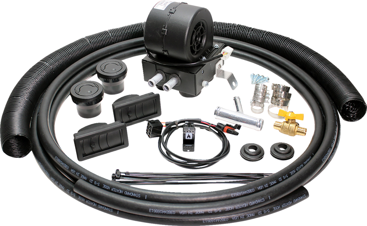 MOOSE OFFROAD UTV Cab Heater Kit - UTV Cab Heater / Polaris 4510-1654