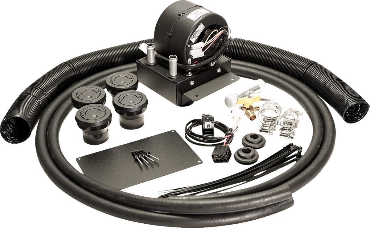 MOOSE OFFROAD UTV Cab Heater Kit - UTV Cab Heater / Polaris 4510-1657