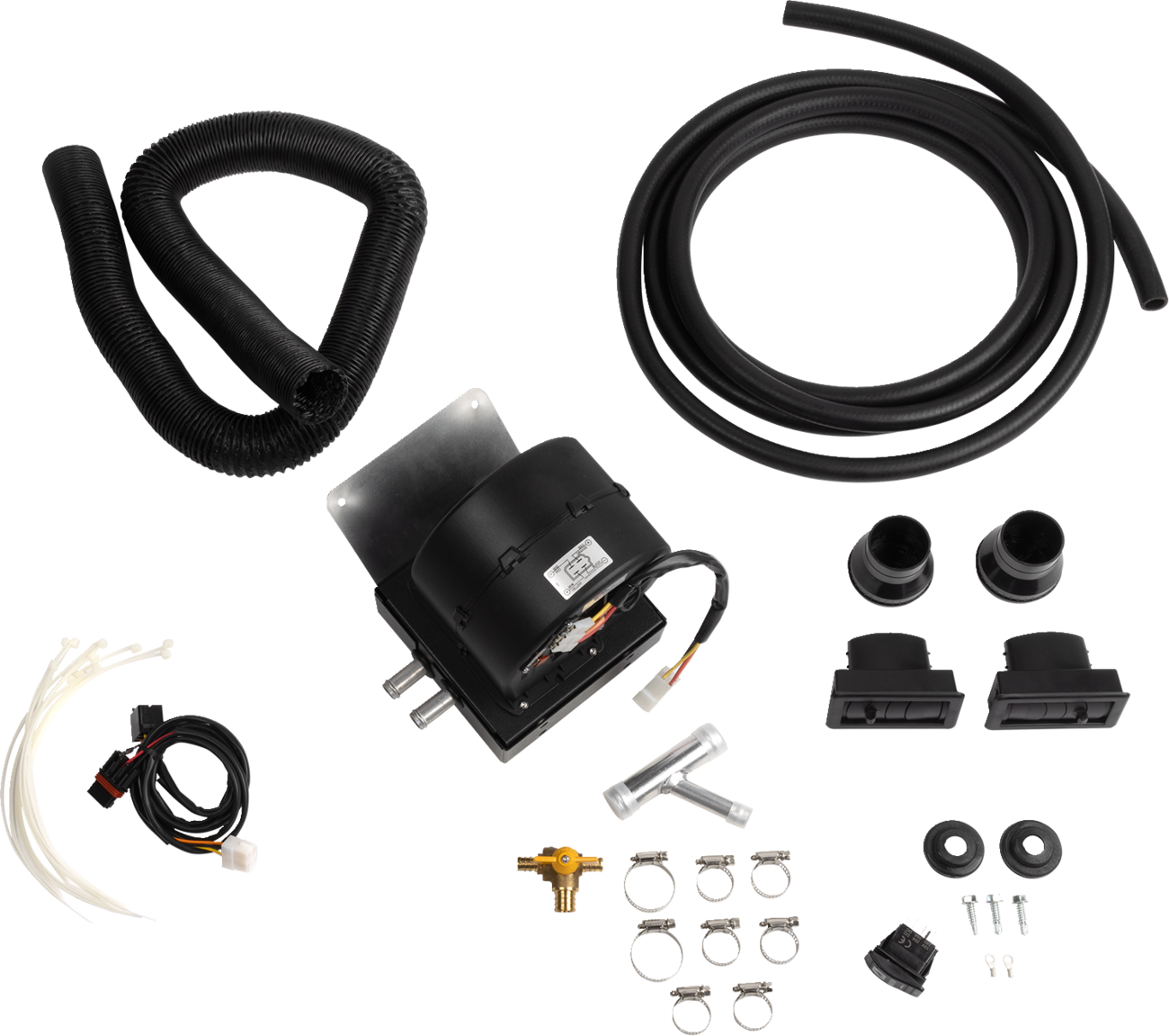MOOSE OFFROAD UTV Cab Heater Kit - UTV Cab Heater / Polaris 4510-1717