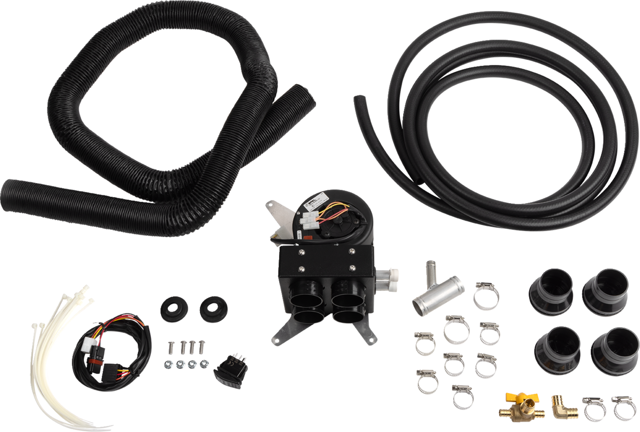 MOOSE OFFROAD UTV Cab Heater Kit - UTV Cab Heater / Polaris 4510-1718
