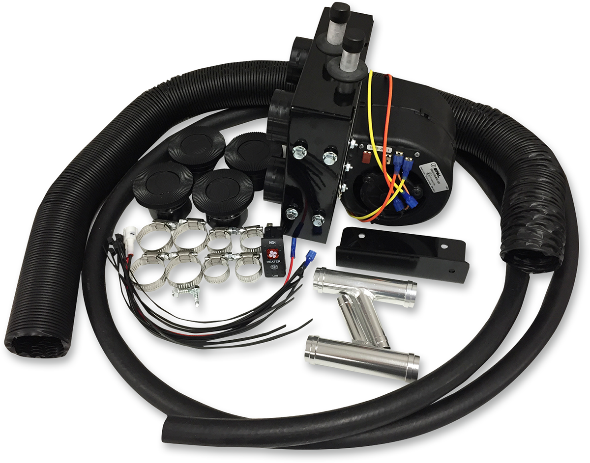 MOOSE OFFROAD UTV Cab Heater Kit - UTV Cab Heater / Yamaha 4510-1123