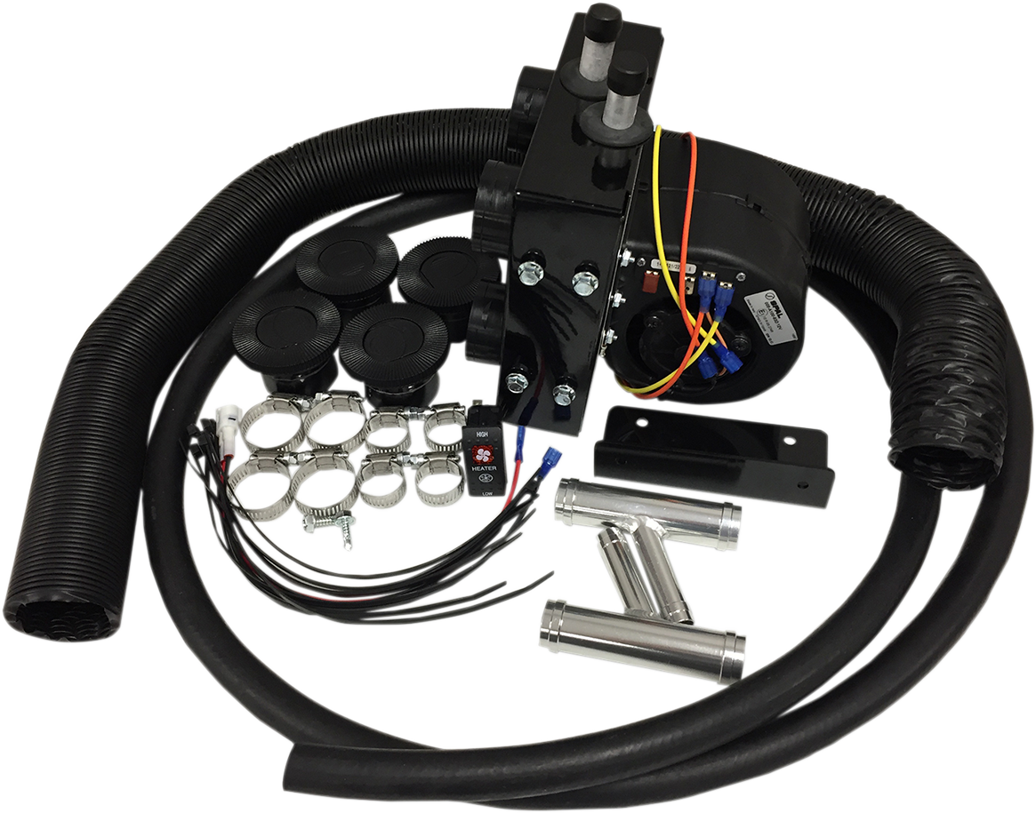MOOSE OFFROAD UTV Cab Heater Kit - UTV Cab Heater / Yamaha 4510-1183