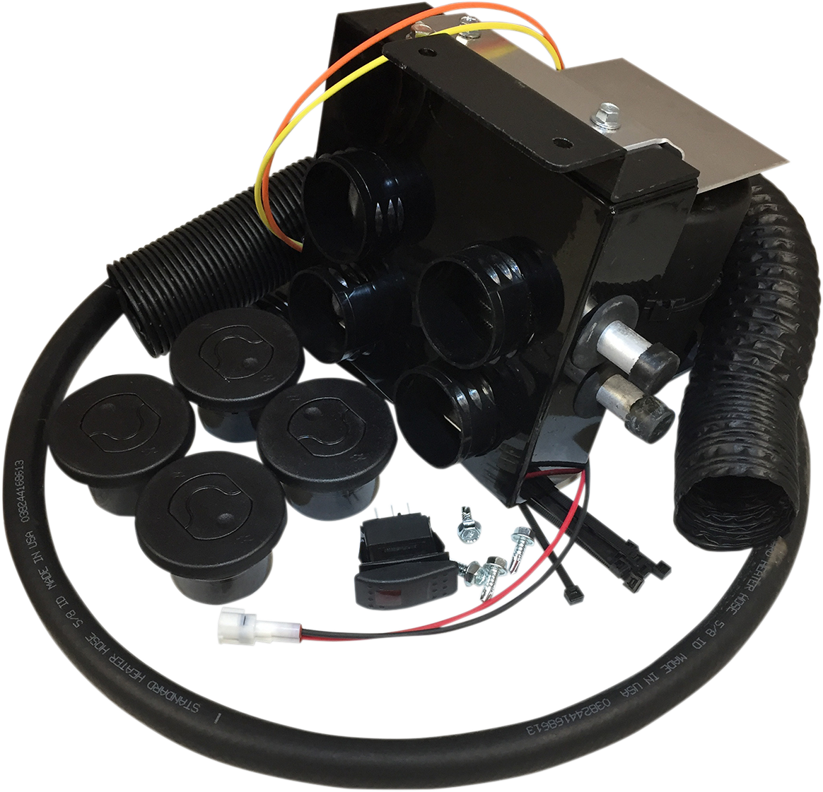 MOOSE OFFROAD UTV Cab Heater Kit - UTV Cab Heater / Yamaha 4510-1207
