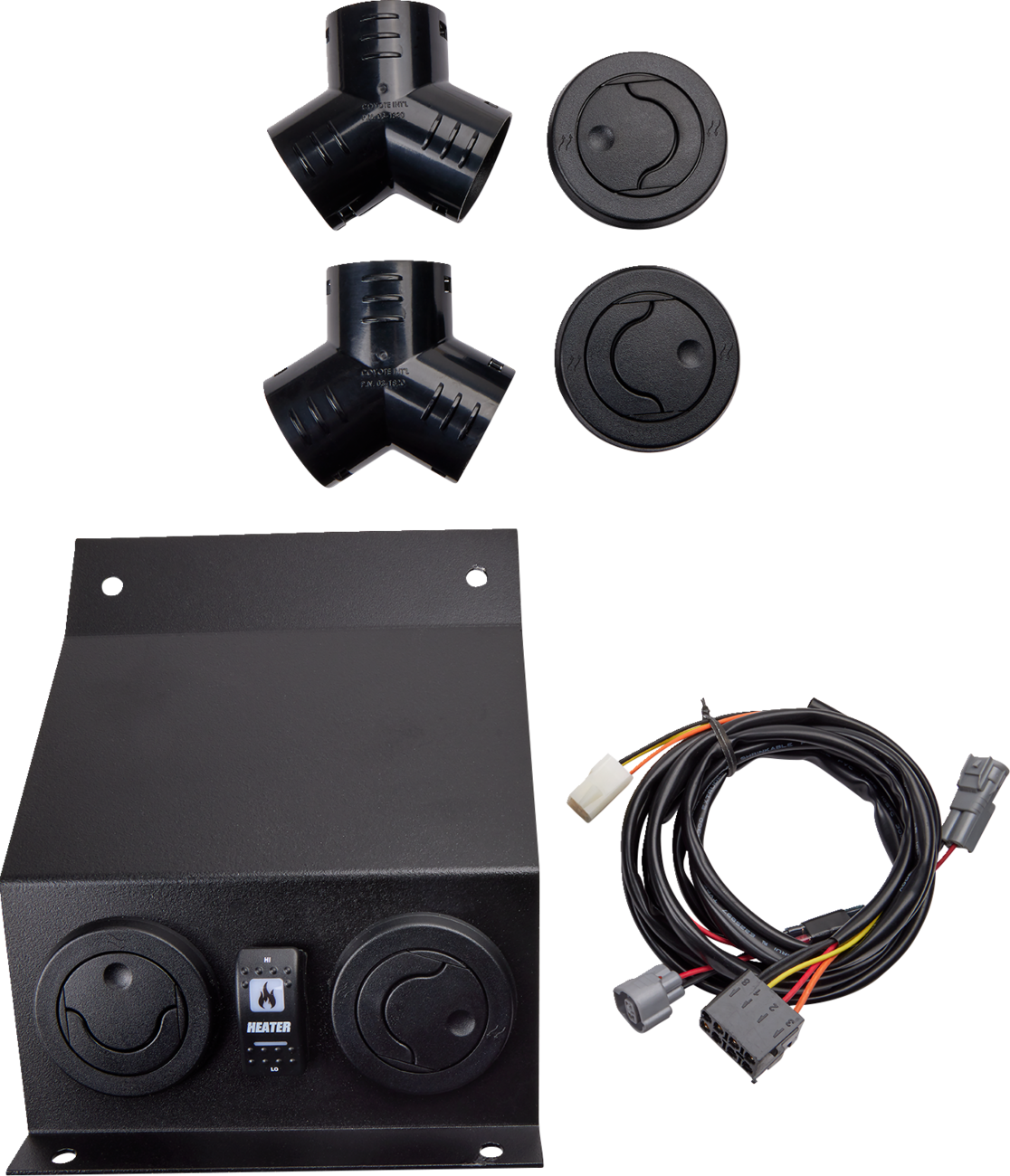MOOSE OFFROAD UTV Cab Heater Kit - UTV Cab Heather / Can-Am 4510-1699