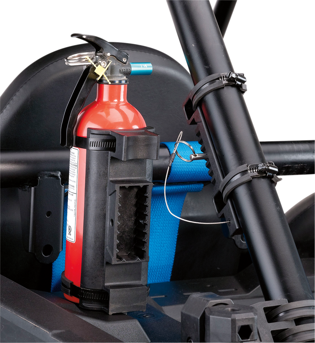 MOOSE OFFROAD Universal Fire Extinguisher Mount - Fire Extinguisher Mount / UTV 4050-0049