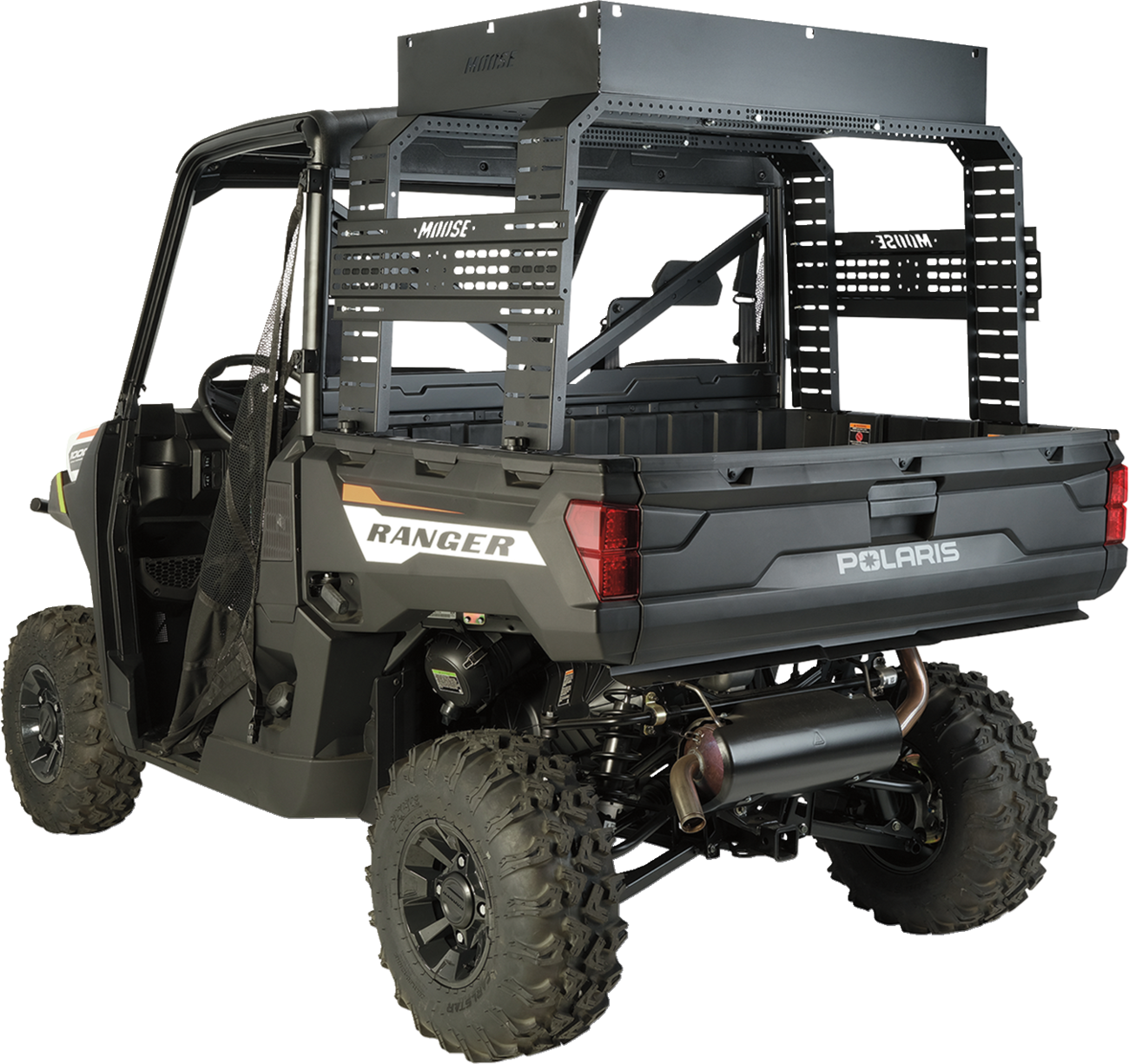 MOOSE OFFROAD Universal High-Top System And Cargo Rack - Upper Deck Brackets / Universal 1512-0278