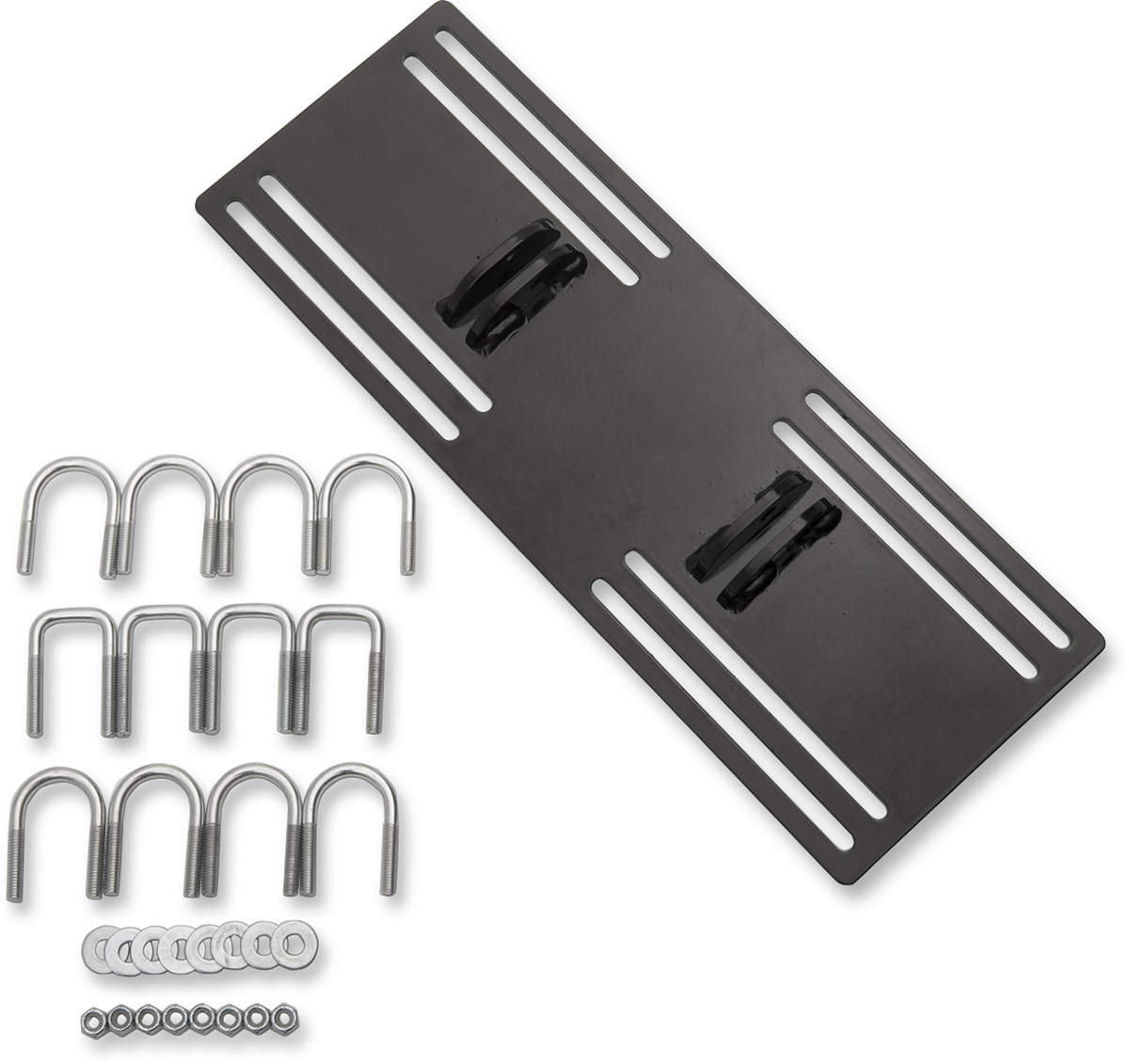 MOOSE OFFROAD Universal Mid-Frame Under Chassis Plow Mount Bracket - Plow Mount / Universal / ATV 4501-0629