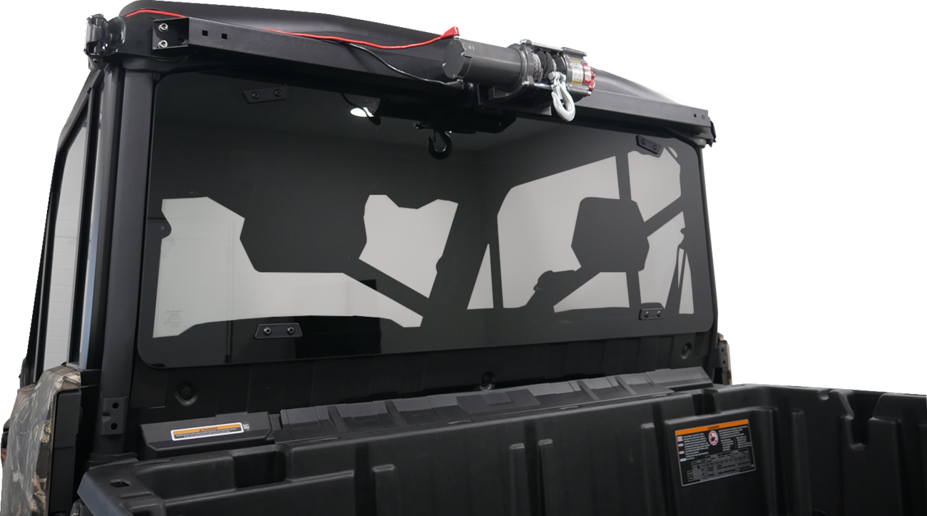 MOOSE OFFROAD Upper Winch Mount