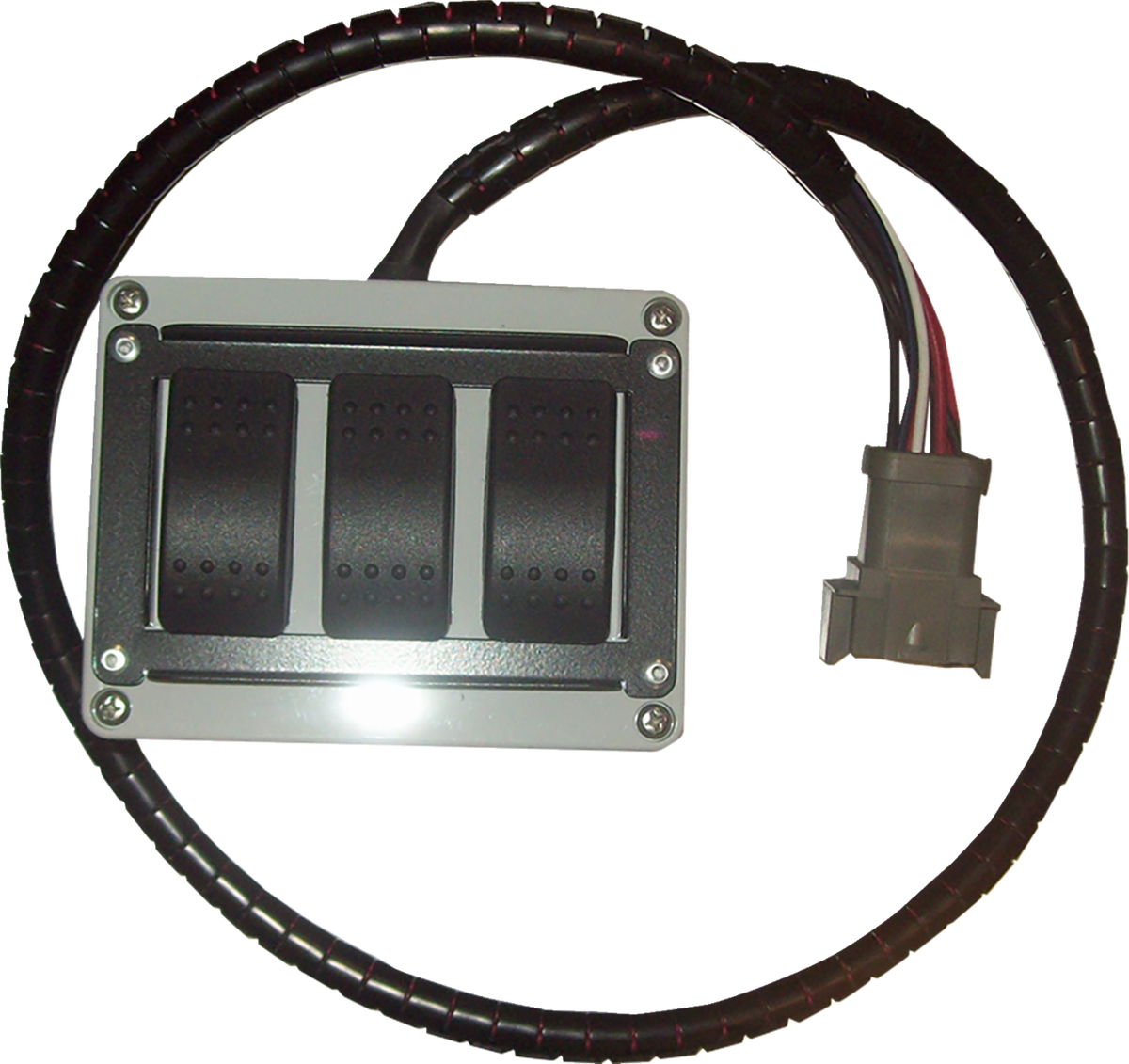 MOOSE OFFROAD V-Plow Controller - V-Plow Controller w/ Wiring 4501-1239