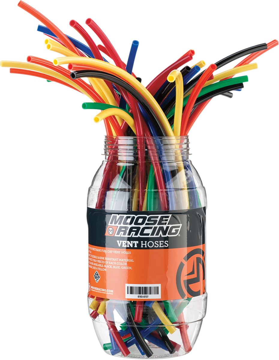 MOOSE OFFROAD Vent Hose Tub - 54-Pack 0703-0727