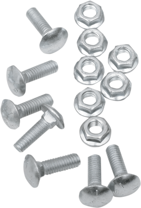 MOOSE OFFROAD Wear Bar Bolt/Nut - Wear Bar Bolt/Nut Kit / 7 Pack 4501-0691