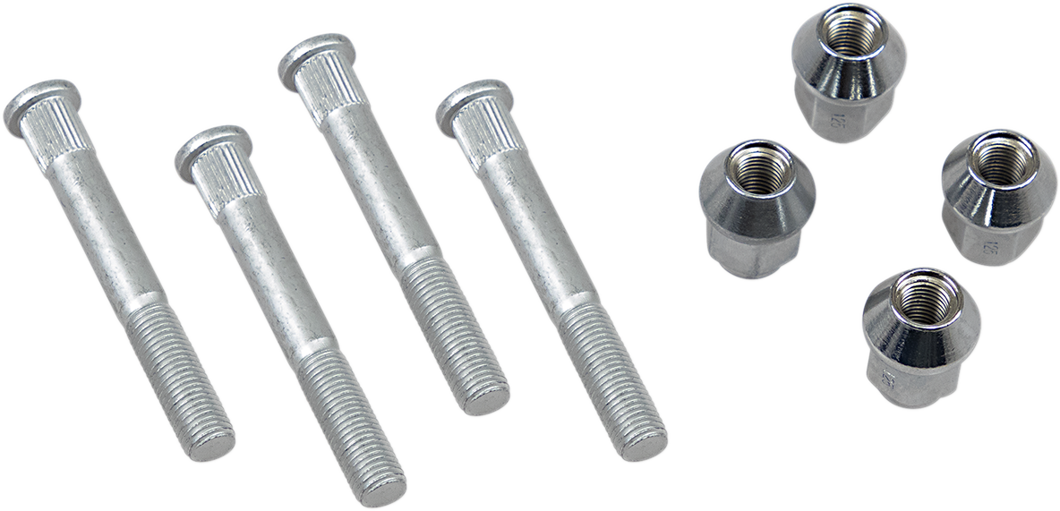 MOOSE OFFROAD Wheel Stud/Nut Kit - Front/Rear Right / '11-'17 Commander 800/1000 0213-0774