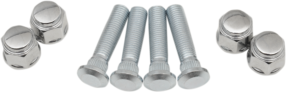 MOOSE OFFROAD Wheel Stud/Nut Kit