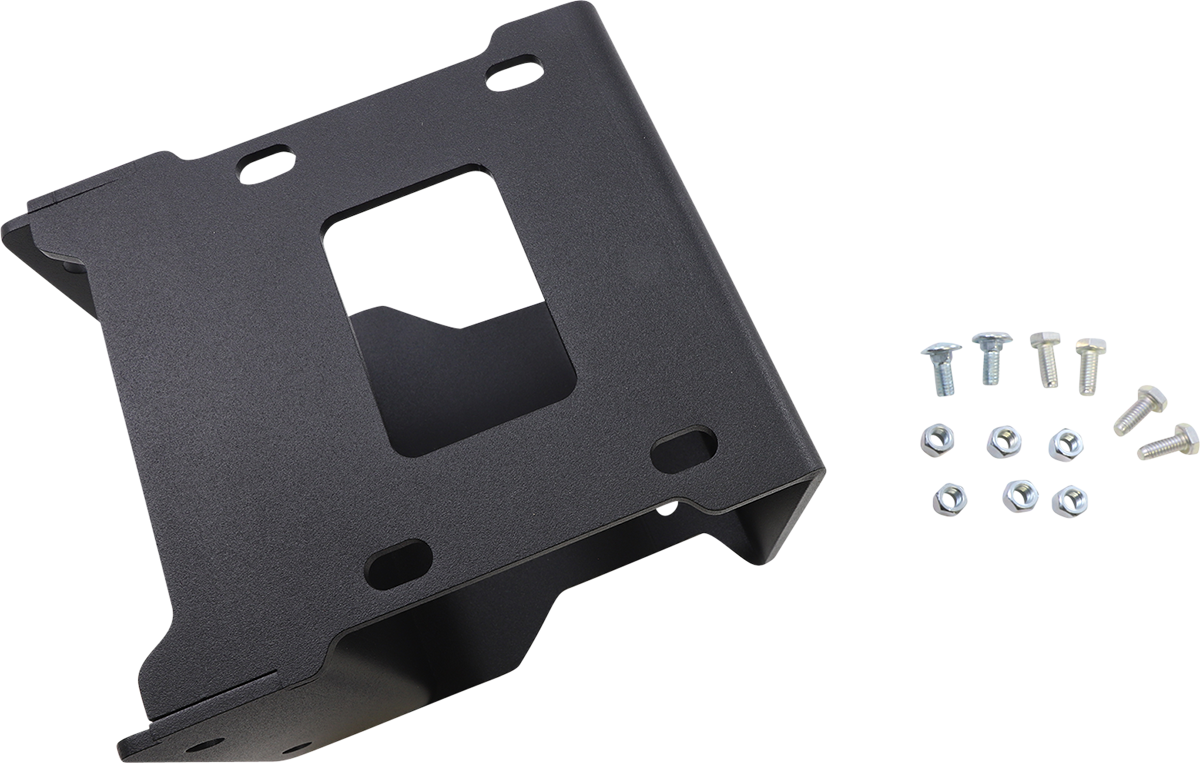 MOOSE OFFROAD Winch Mount - ATV / Polaris 4505-0830