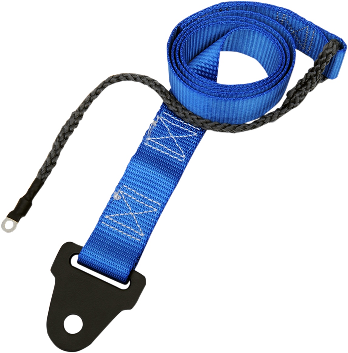 MOOSE OFFROAD Winch Plow Strap - Plow Winch Strap / 64" 4505-0607