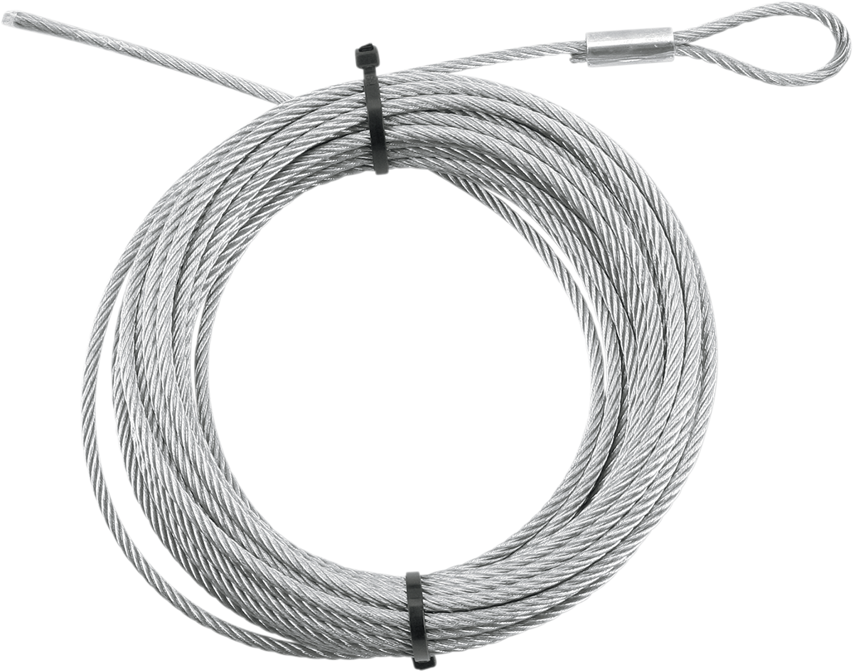 MOOSE OFFROAD Winch Wire Rope - 5/32" x 50' 4505-0233