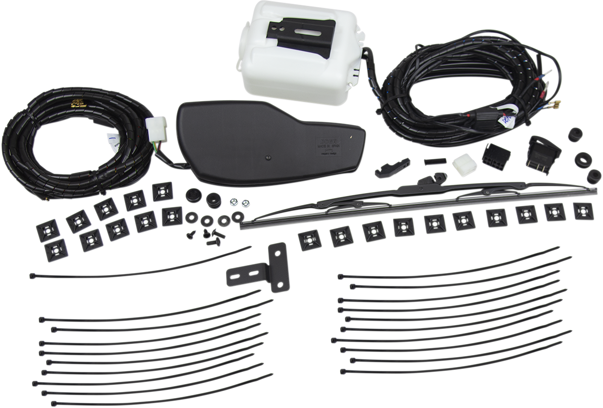 MOOSE OFFROAD Wiper/Washer Kit for Moose Expedition UTV Cab Enclosure