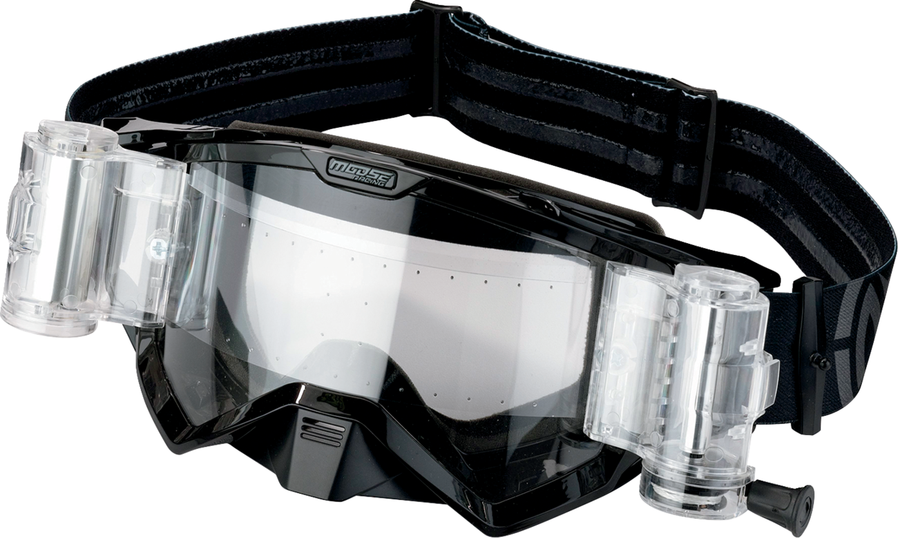 MOOSE OFFROAD XCR Goggle Complete Roll-Off System - XCR Goggles / Roll-Off System 2601-3044