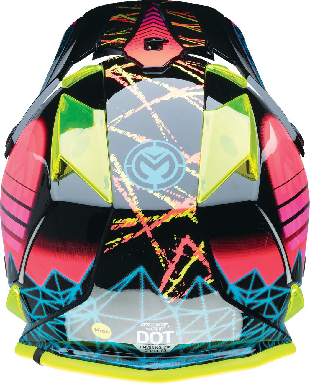 MOOSE OFFROAD Youth F.I. Vaporwave MIPS® Helmet
