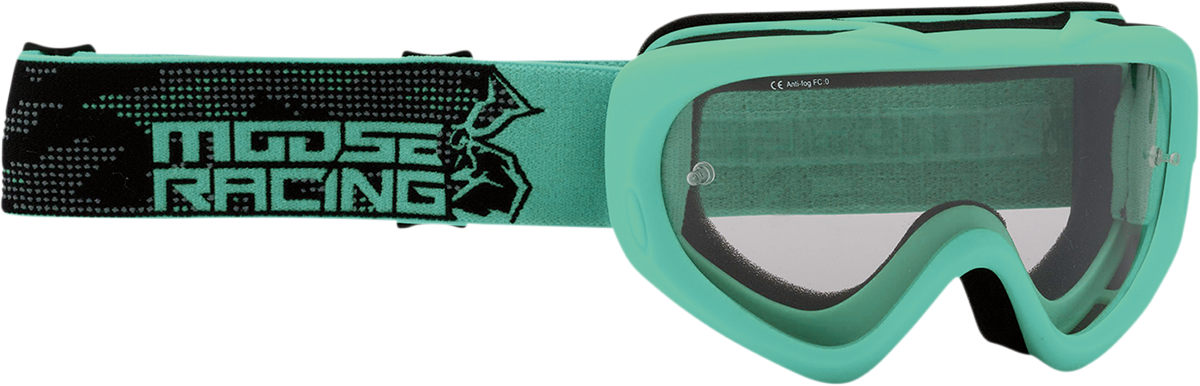 MOOSE OFFROAD Youth Qualifier Agroid Goggle