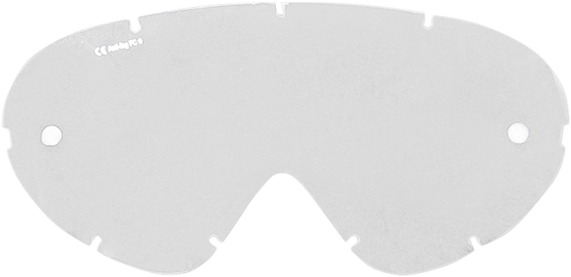 MOOSE OFFROAD Youth Qualifier Goggle Lens