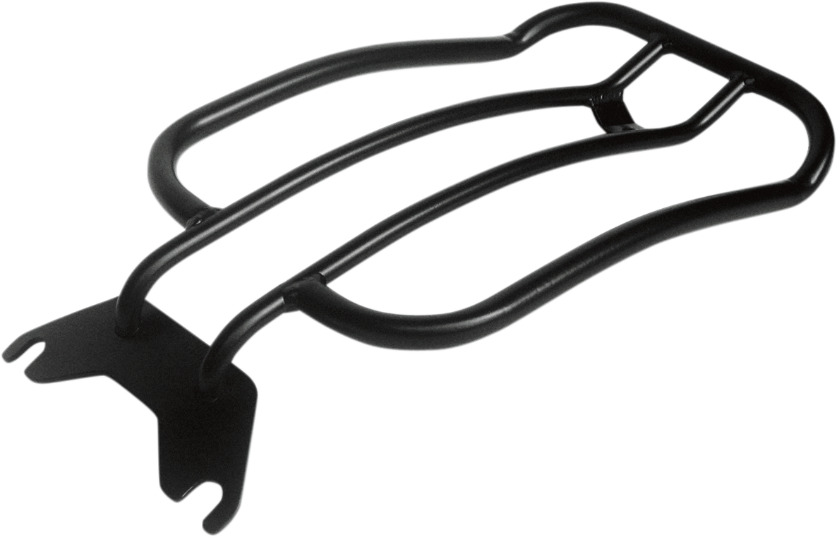 MOTHERWELL 7" Solo Luggage Rack - Luggage Rack / Matte Black / Harley-Davidson® / Softail '06-'17 1510-0209