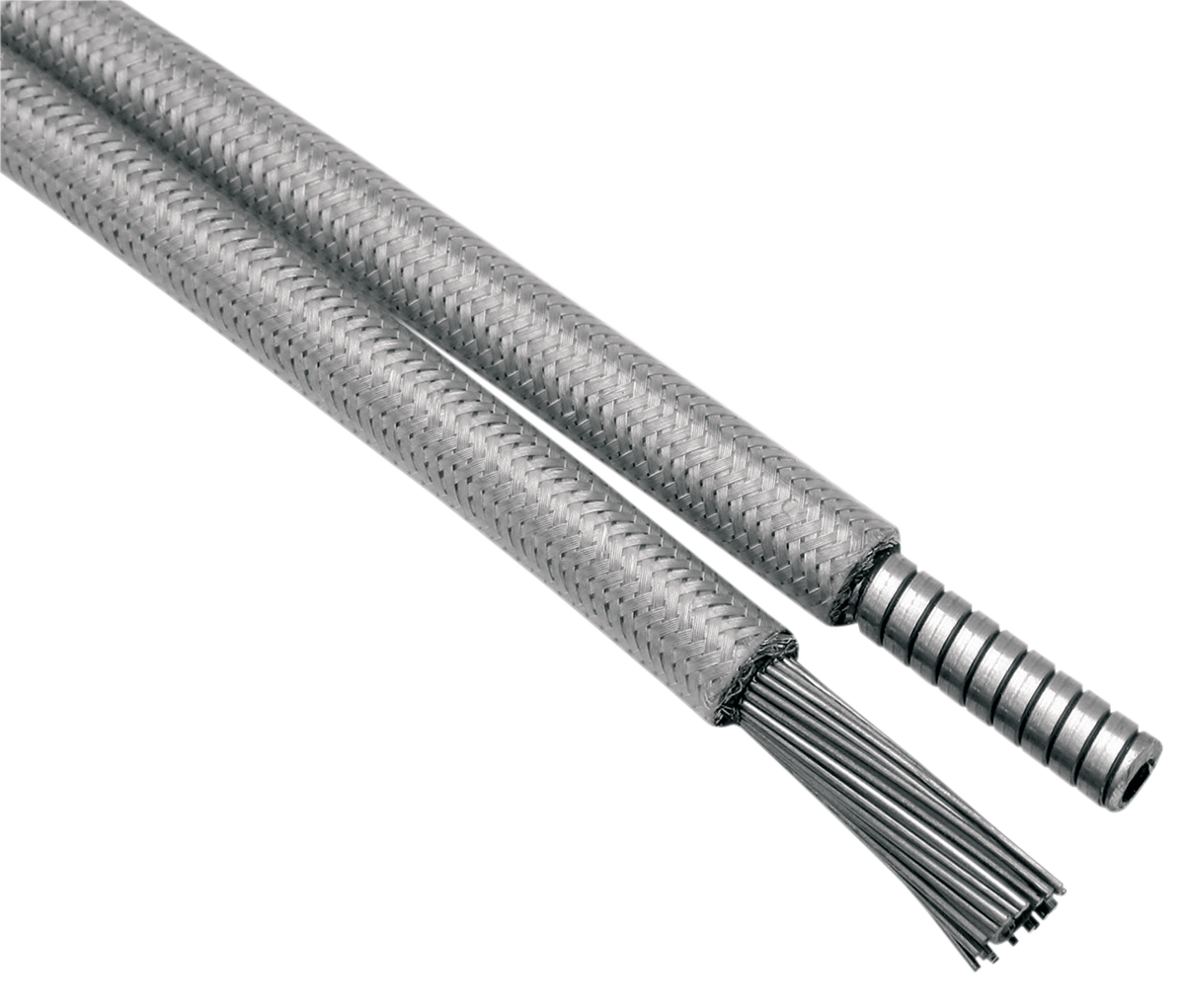MOTION PRO Armor Coat Braided Stainless Steel Clutch Cable