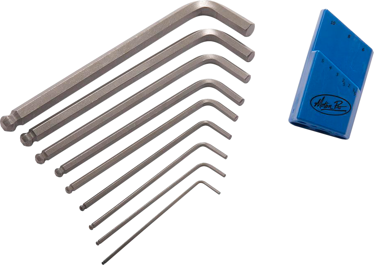MOTION PRO Ball-End Allen Set - Tools / Hex/Ball-End/Assortment / Set MP08-0185