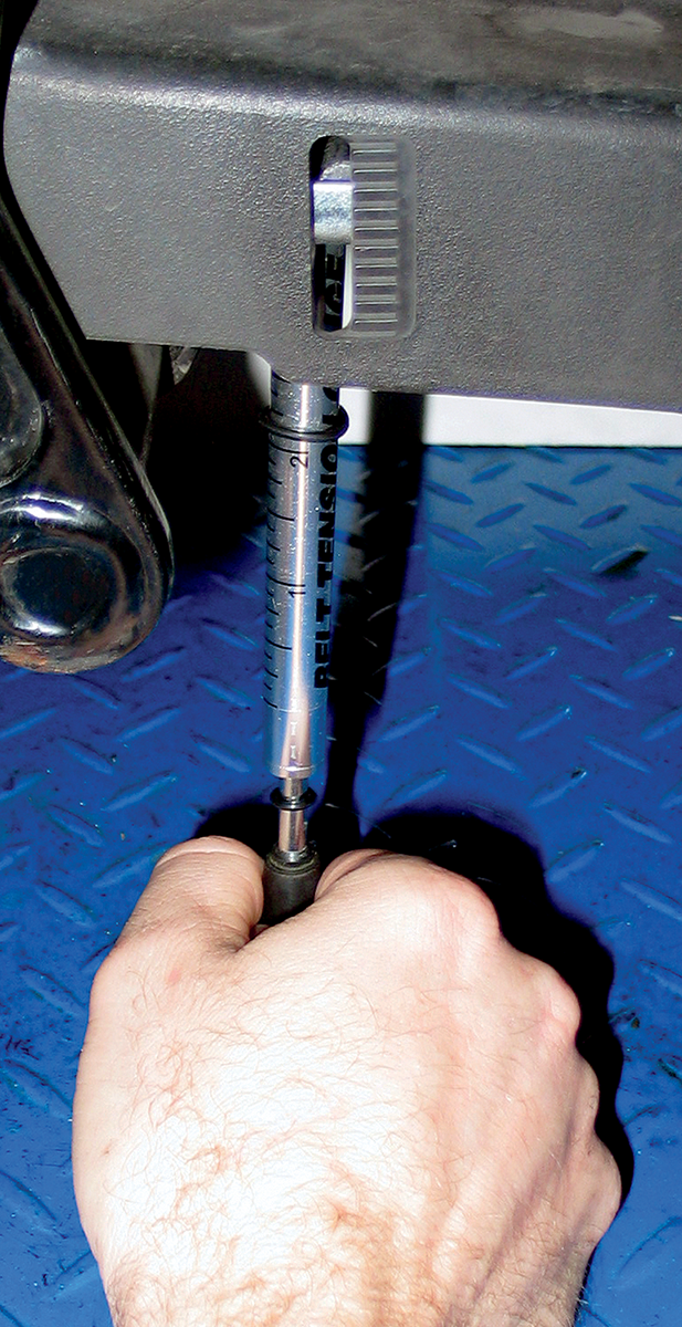MOTION PRO Belt Tension Gauge - 3801-0003
