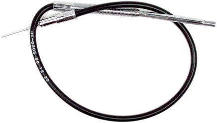 MOTION PRO Black Vinyl Choke Cable - 06-0205