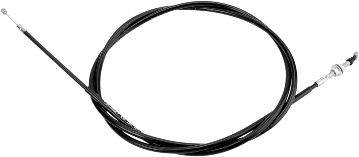 MOTION PRO Black Vinyl Gear Change Cable - Honda 0652-0059