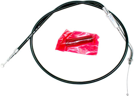 MOTION PRO Black Vinyl Idle Cable - 06-0007