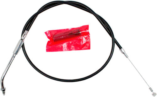 MOTION PRO Black Vinyl Idle Cable - 06-0090