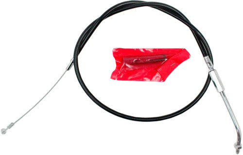 MOTION PRO Black Vinyl Idle Cable - 06-0139