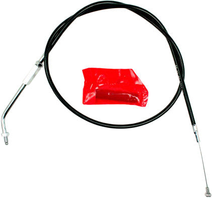 MOTION PRO Black Vinyl Idle Cable - 06-0151