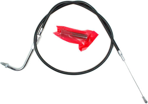 MOTION PRO Black Vinyl Idle Cable - 06-0196